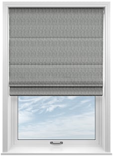 Braemar, Elephant - Motorised Roman Blind